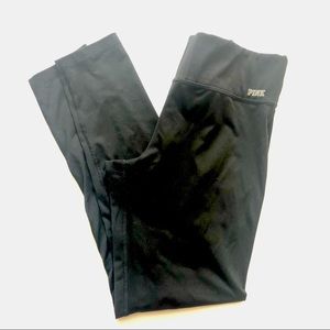 Victoria Secret Pink Ultimate Leggings - Black